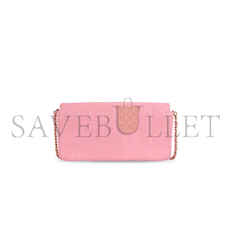 CHANEL CHOCOLATE BAR FLAP BAG (26*13*4cm) 